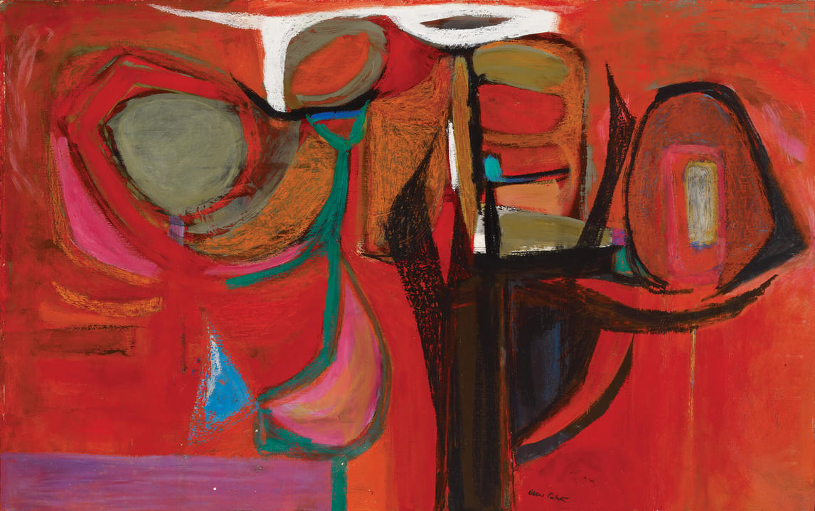 Art Canada Institute, Oscar Cahen, Growing Form, 1953