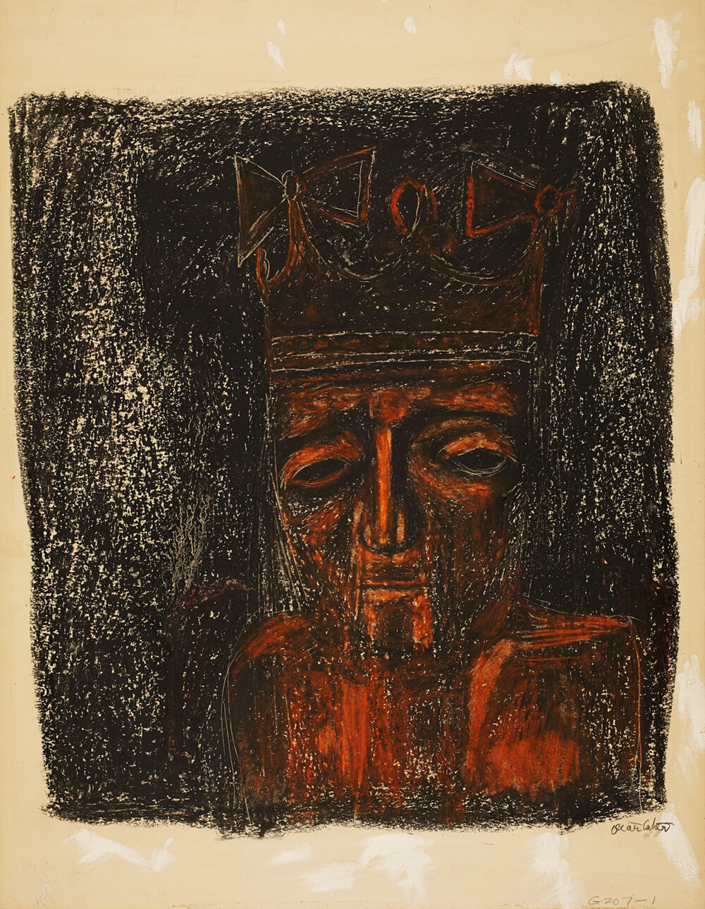 Art Canada Institute, Oscar Cahen, Herod No. 2, 1949