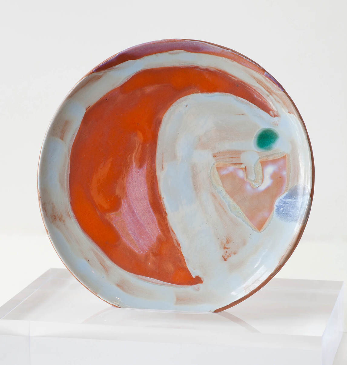 Art Canada Institute, Oscar Cahen, plate, c. 1950–56