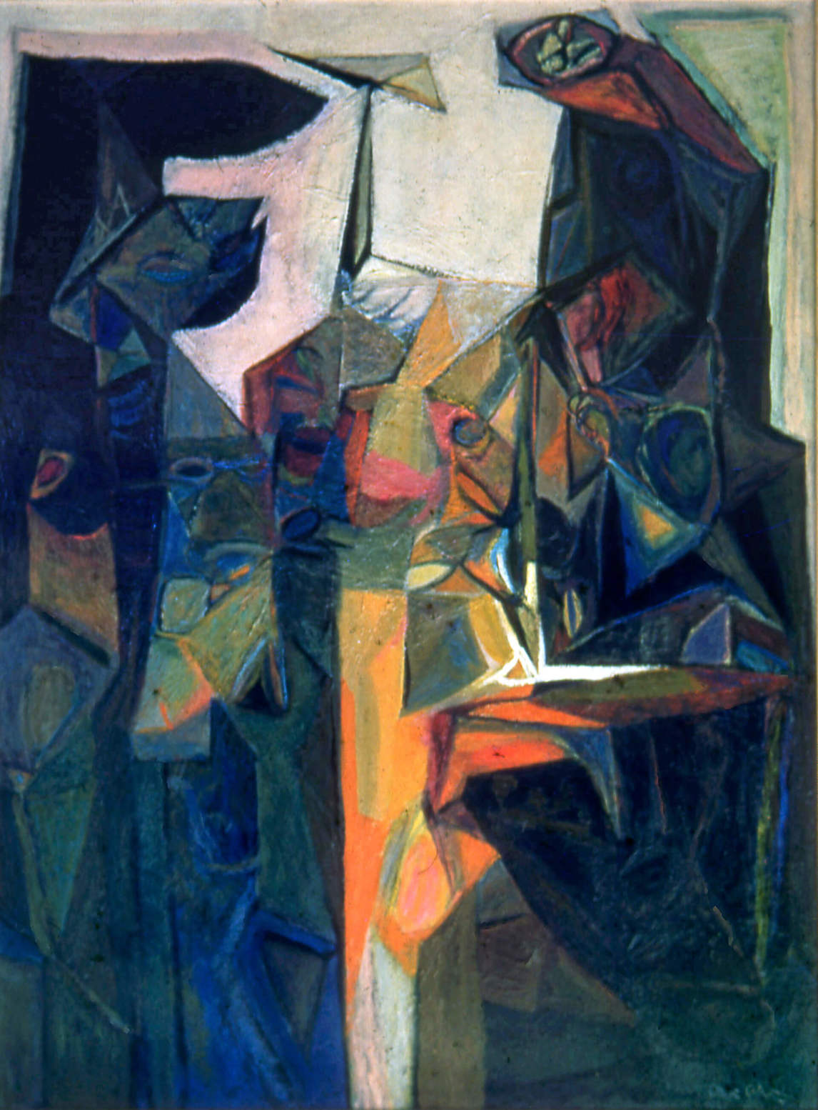 Art Canada Institute, Oscar Cahen, Requiem, c. 1953