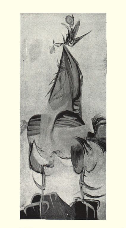 Art Canada Institute, Oscar Cahen, Rooster, c. 1950–51