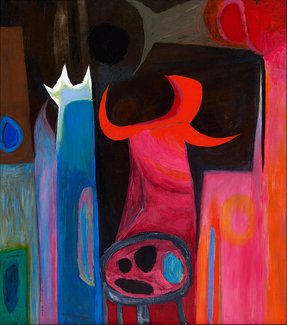 Art Canada Institute, Oscar Cahen, Subjective Image, c. 1954