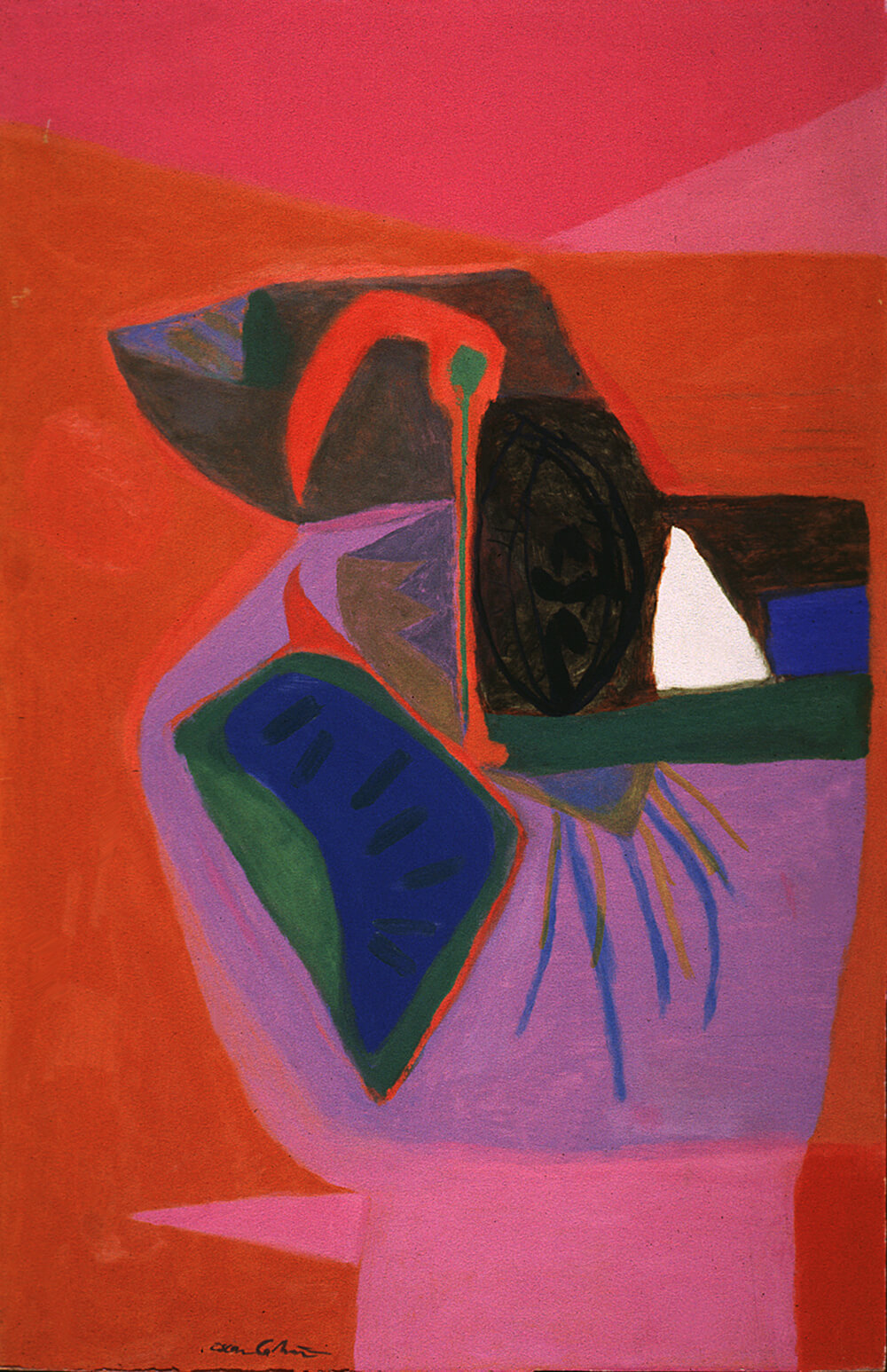 Art Canada Institute, Oscar Cahen, Trophy, 1955–56