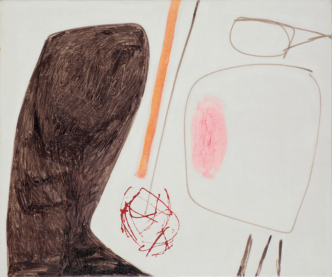 Art Canada Institute, Oscar Cahen, Untitled (040), c. 1955