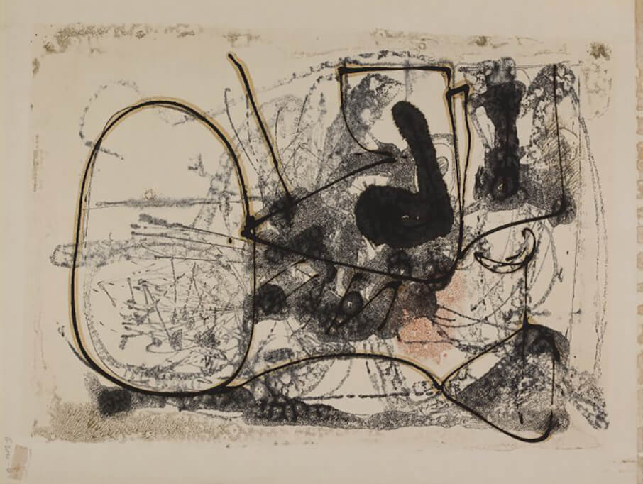 Art Canada Institute, Oscar Cahen, Untitled, 1954