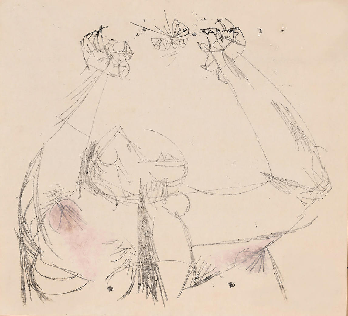 Art Canada Institute, Oscar Cahen, Untitled (405), c. 1952