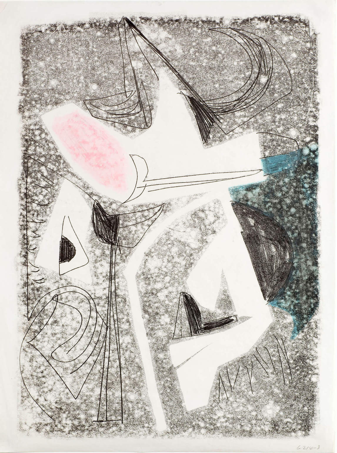 Art Canada Institute, Oscar Cahen, Untitled (427), c. 1952