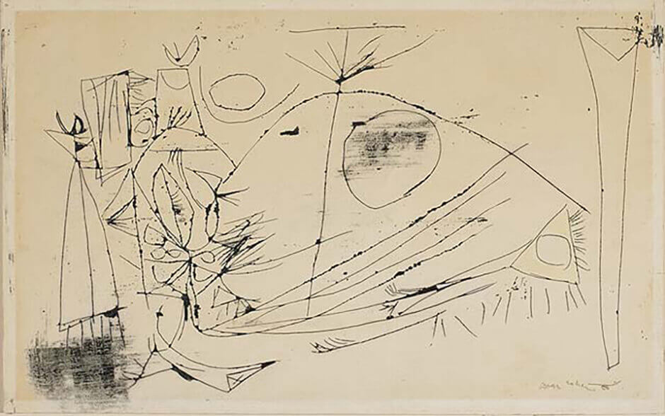 Art Canada Institute, Oscar Cahen, Untitled, 1956