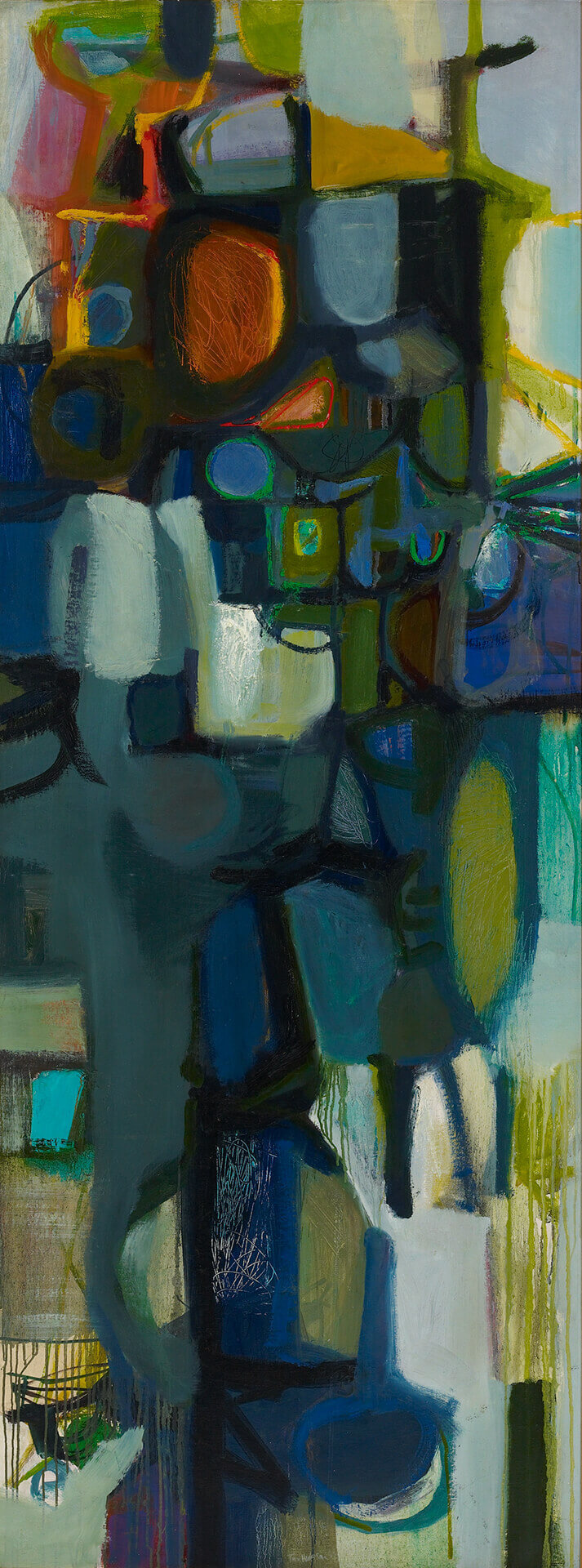 Art Canada Institute, Tom Hodgson, It Became Green, 1956 