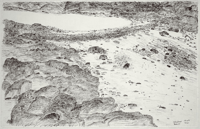 Art Canada Institute, Shuvinai Ashoona, Low Tide, 1994