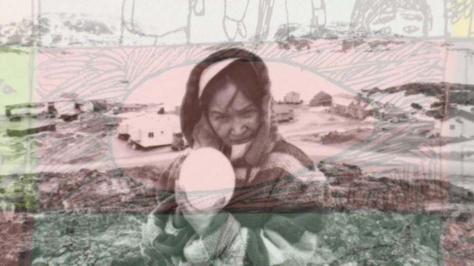 Art Canada Institute, still from the film Ghost Noise, 2010, directed by Marcia Connolly