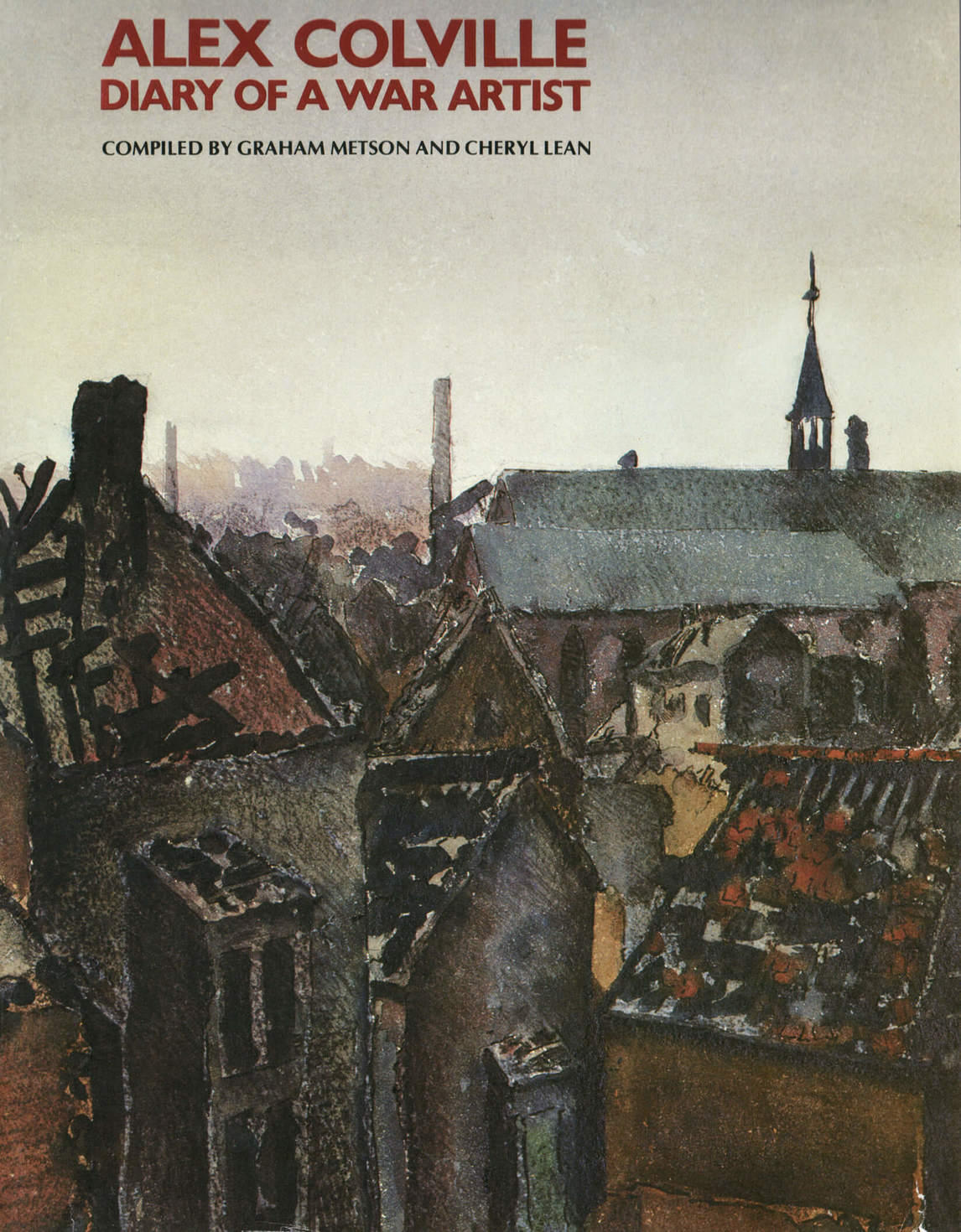 Art Canada Institute, Alex Colville, Cover of Alex Colville: Diary of a War Artist