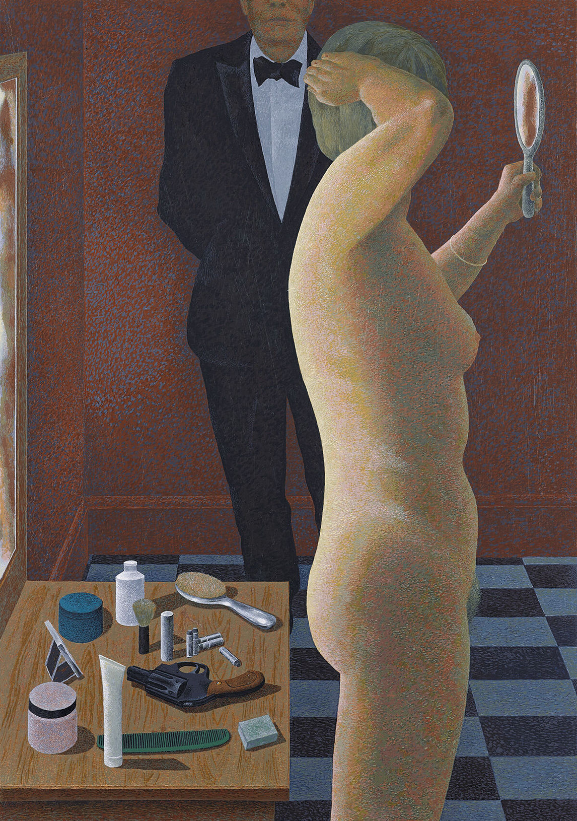 Art Canada Institute, Alex Colville, Dressing Room, 2002