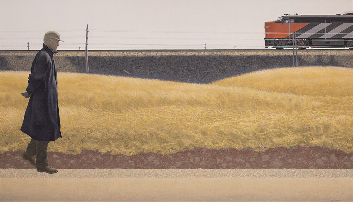 Art Canada Institute, Alex Colville, Ocean Limited, 1962