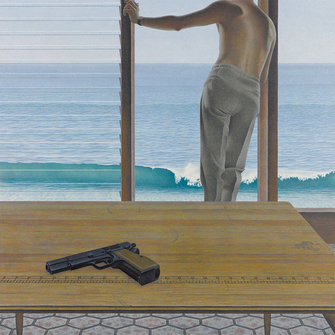 Art Canada Institute, Alex Colville, Pacific, 1967