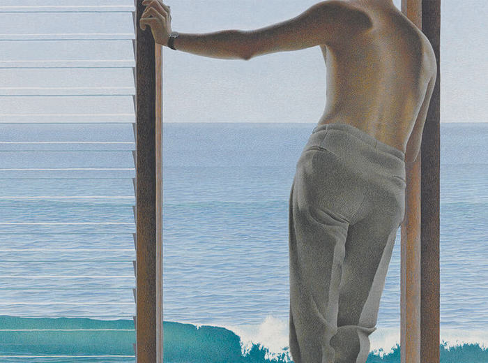 Alex Colville, Pacific, 1967