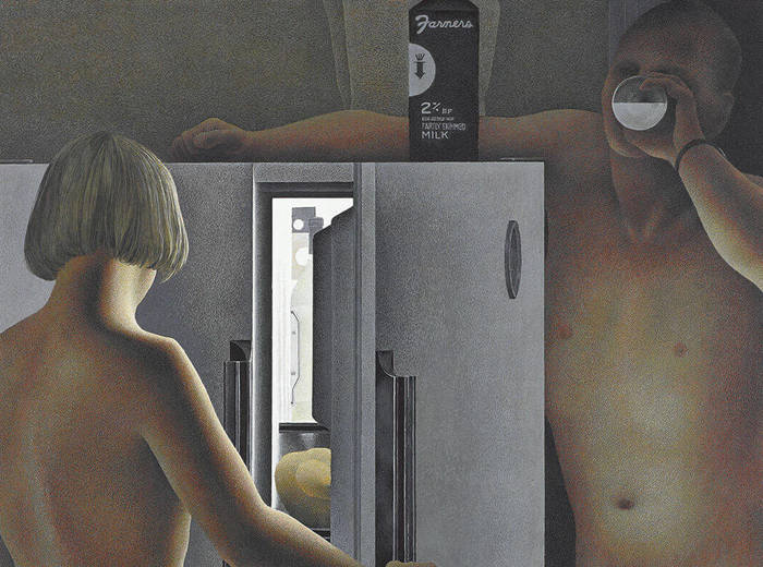 Alex Colville, Refrigerator, 1977