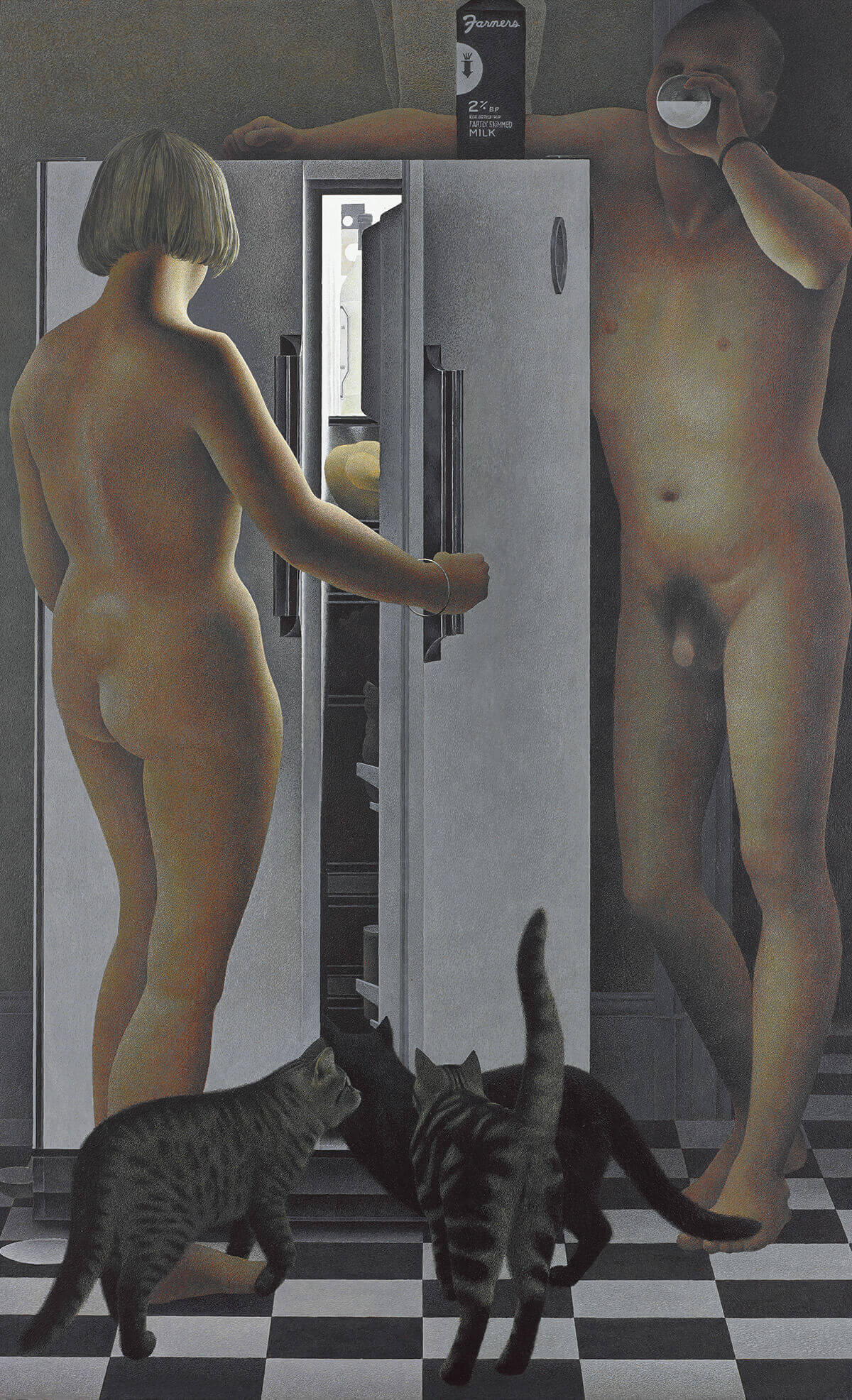 Alex Colville, Réfrigérateur, 1977