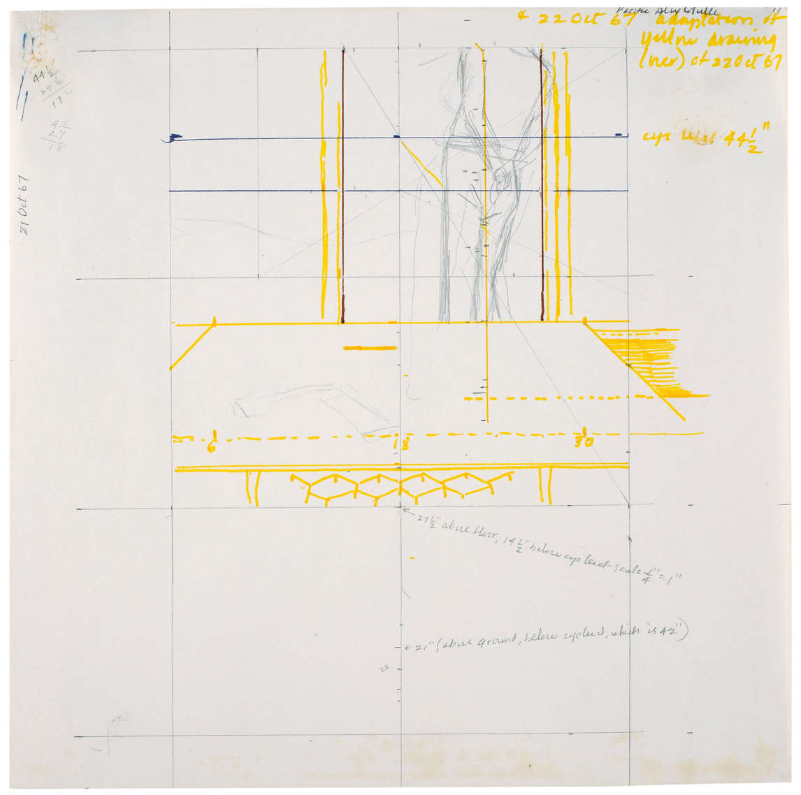 Art Canada Institute,  Alex Colville, Sketch No. 11 for Pacific, 1967