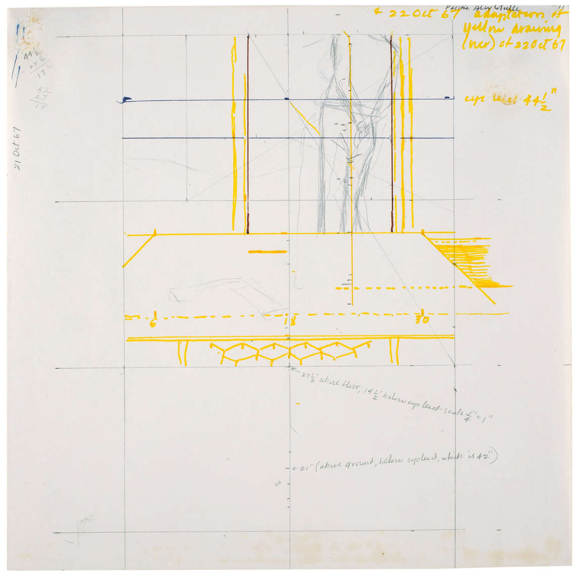 Art Canada Institute, Alex Colville, Sketch No. 11 for Pacific, 1967