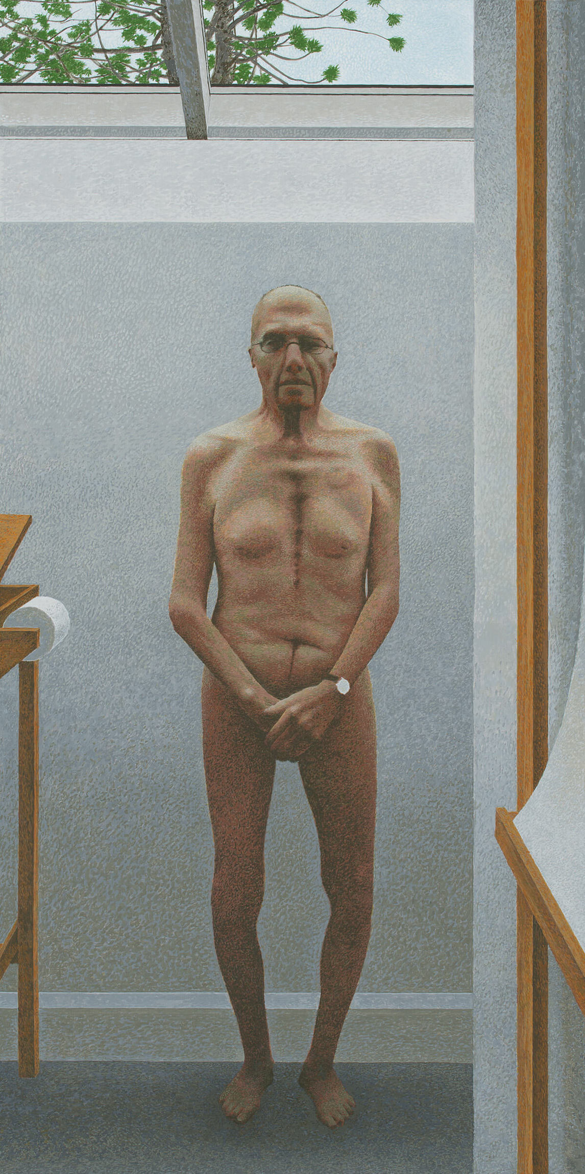 Art Canada Institute, Alex Colville, Studio (Atelier), 2000