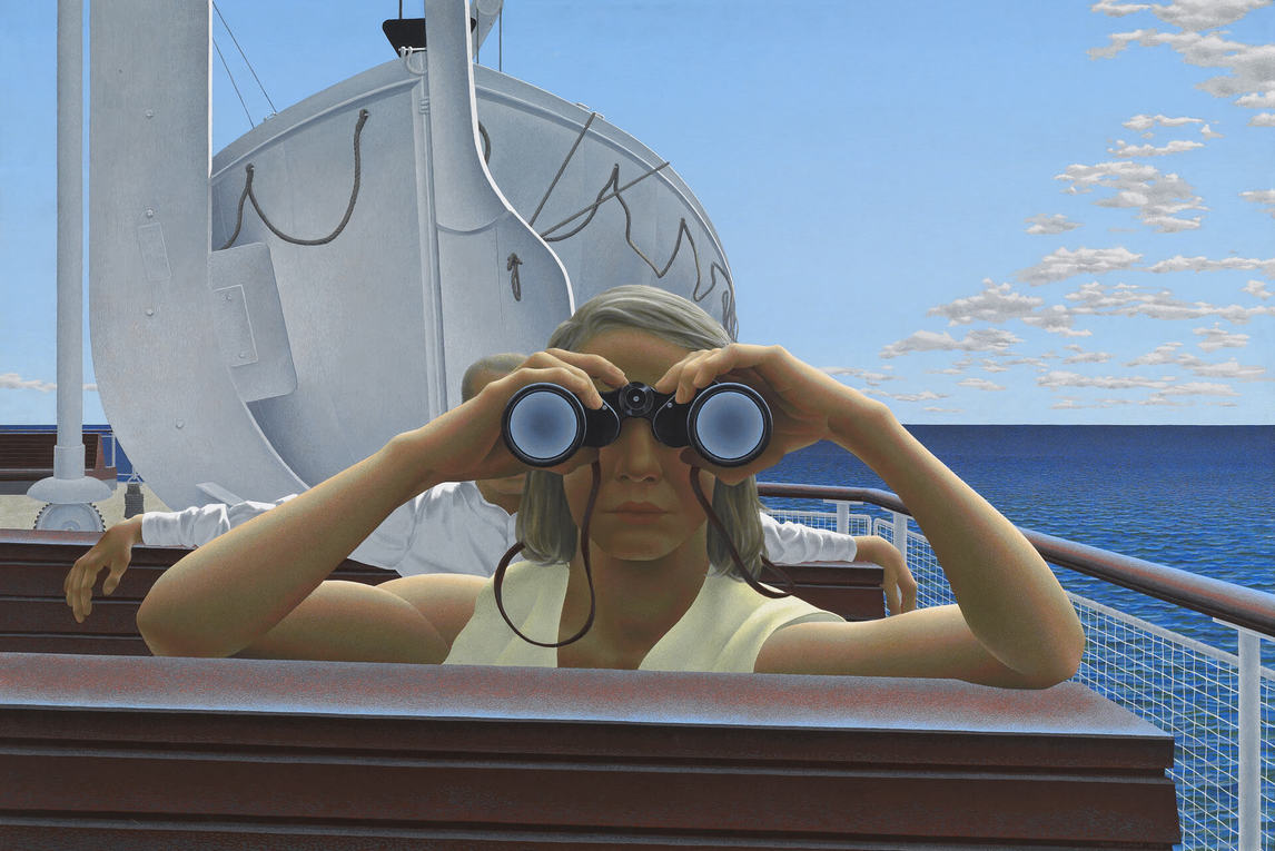 Art Canada Institute, Alex Colville, To Prince Edward Island (Vers l'Île-du-Prince-Édouard), 1965