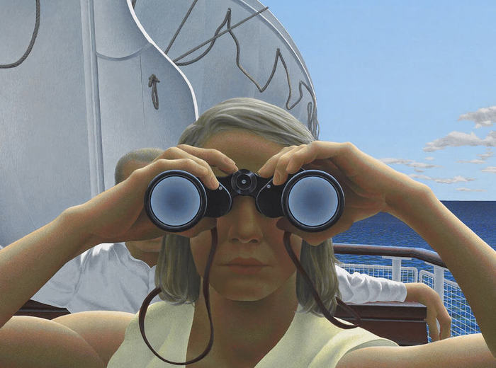 Alex Colville, To Prince Edward Island, 1965