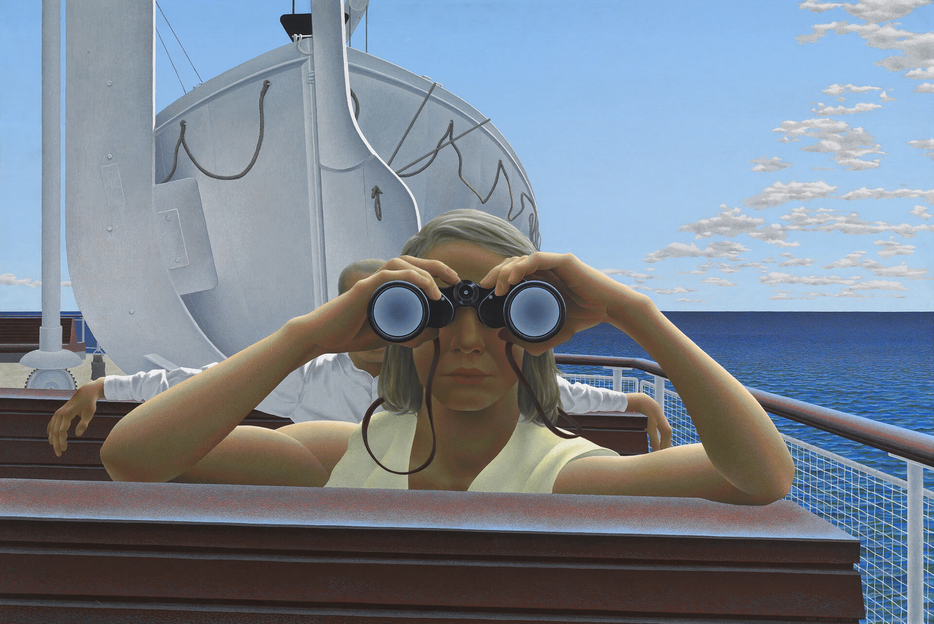 Alex Colville, To Prince Edward Island, 1965