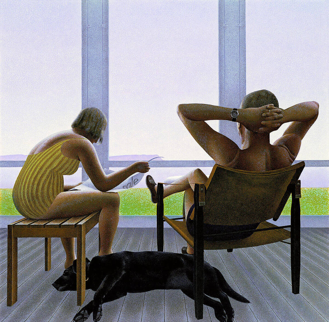 Art Canada Institute, Alex Colville, Verandah, 198