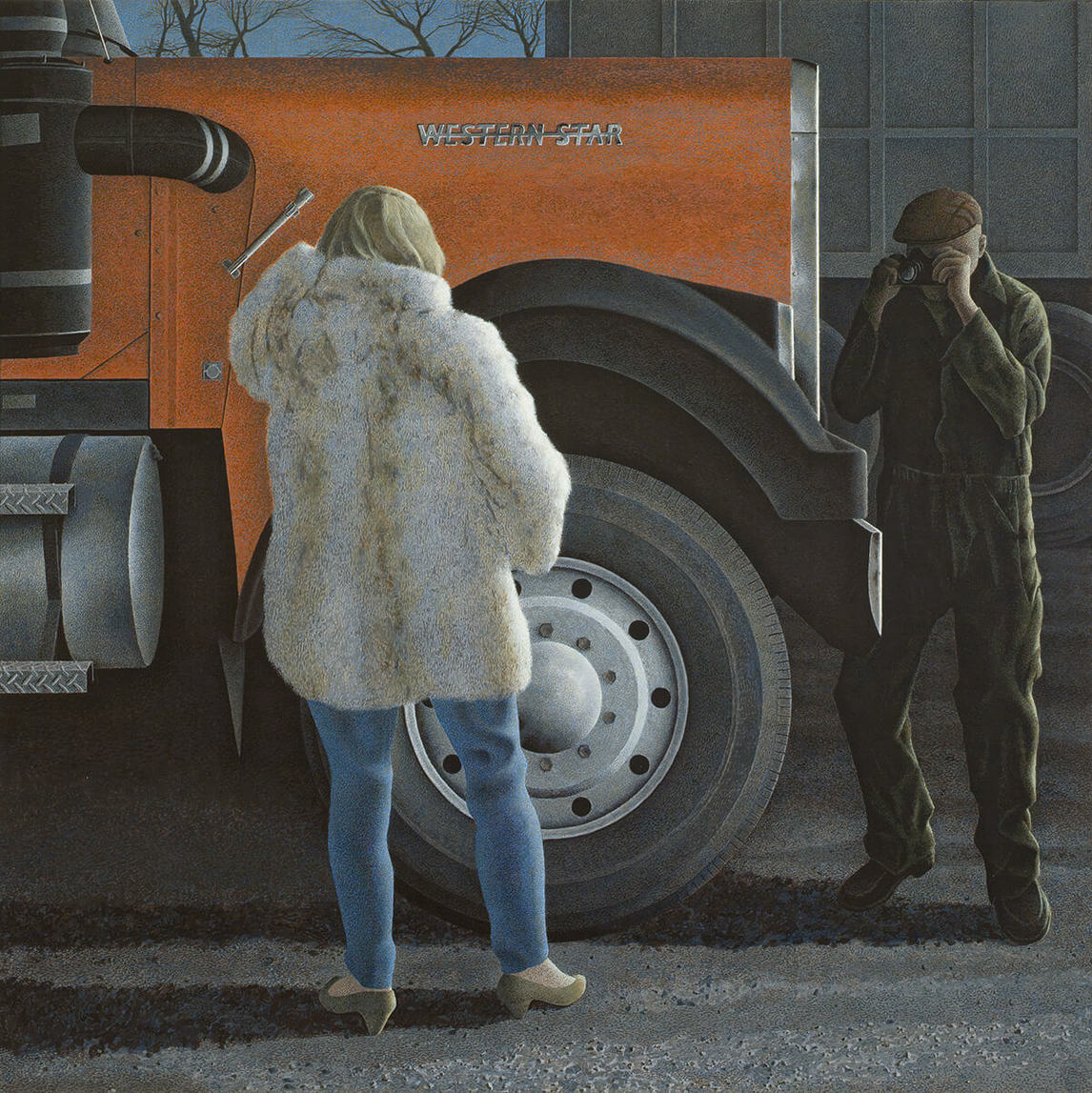 Art Canada Institute, Alex Colville, Western Star, 1985