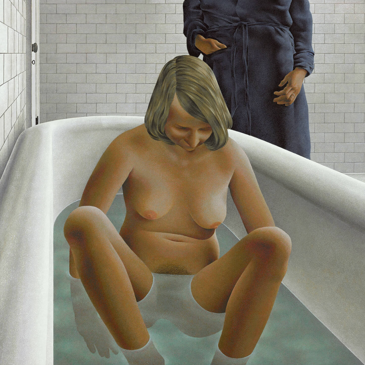 Alex Colville, Femme dans baignoire, 1973