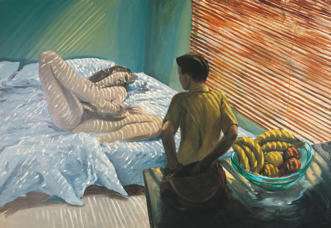 Art Canada Institute, Alex Colville, Bad Boy (Mauvais garçon), 1981, par Eric Fischl