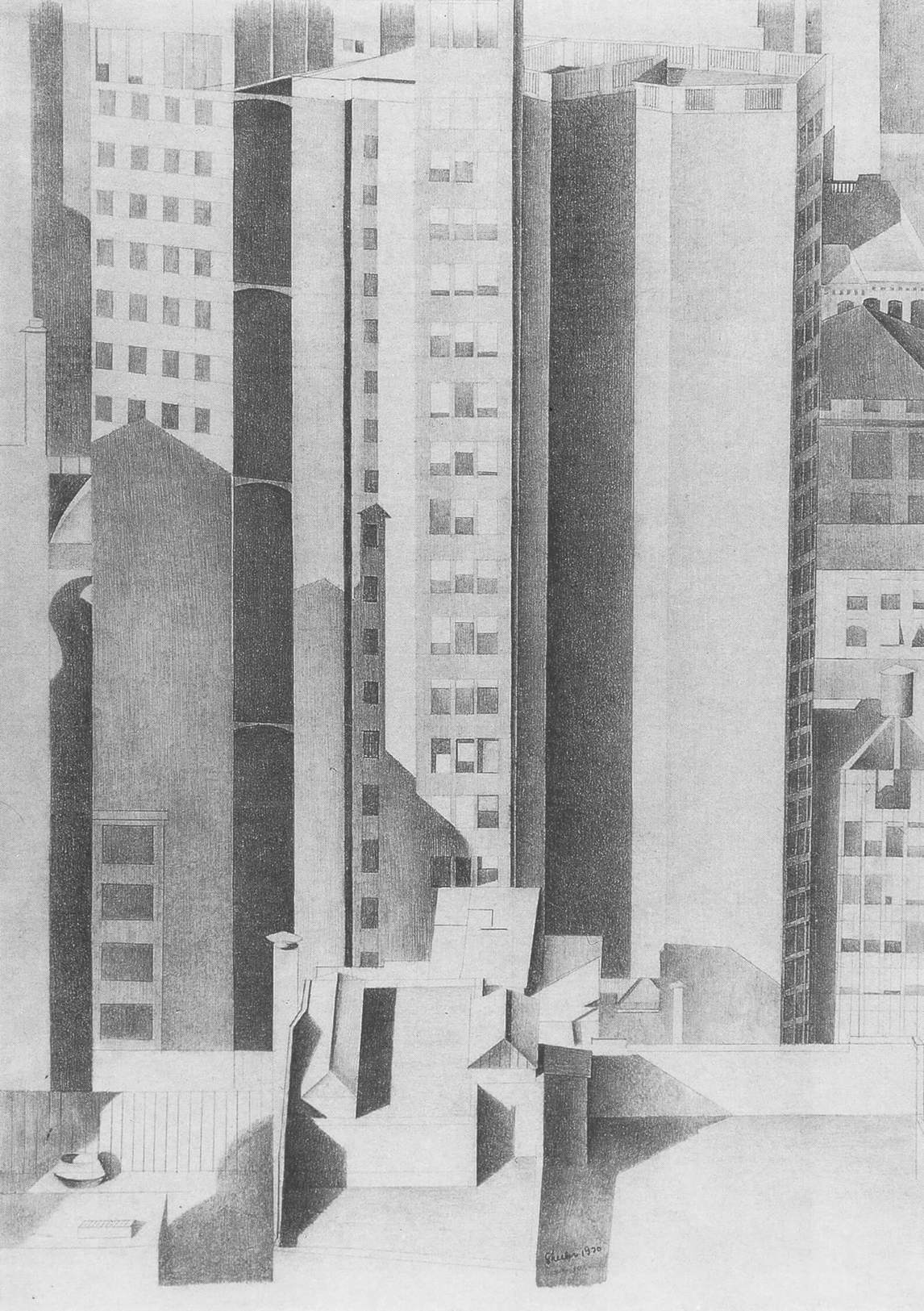 Art Canada Institute, Charles Sheeler, New York, 1920