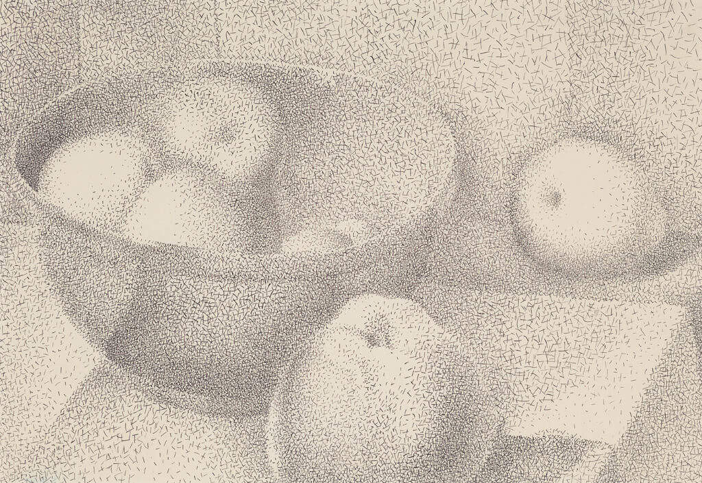 Art Canada Institute, Lionel LeMoine Fitzgerald, Apples in a Bowl, 1947