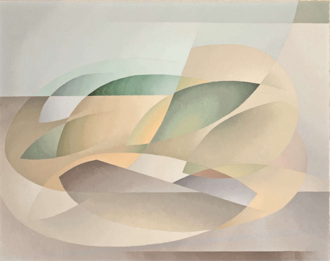 Art Canada Institute, Lionel LeMoine FitzGerald, April Rhythm, c. 1954