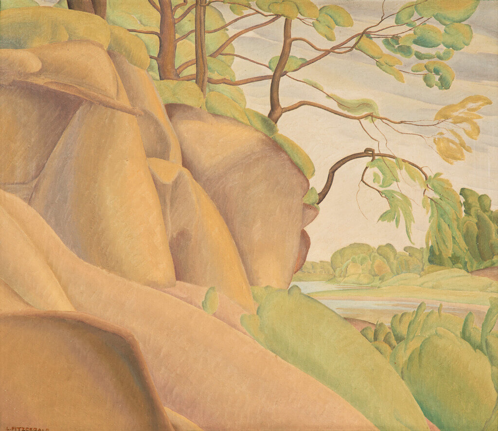 Art Canada Institute, Lionel LeMoine Fitzgerald, Assiniboine River, 1931