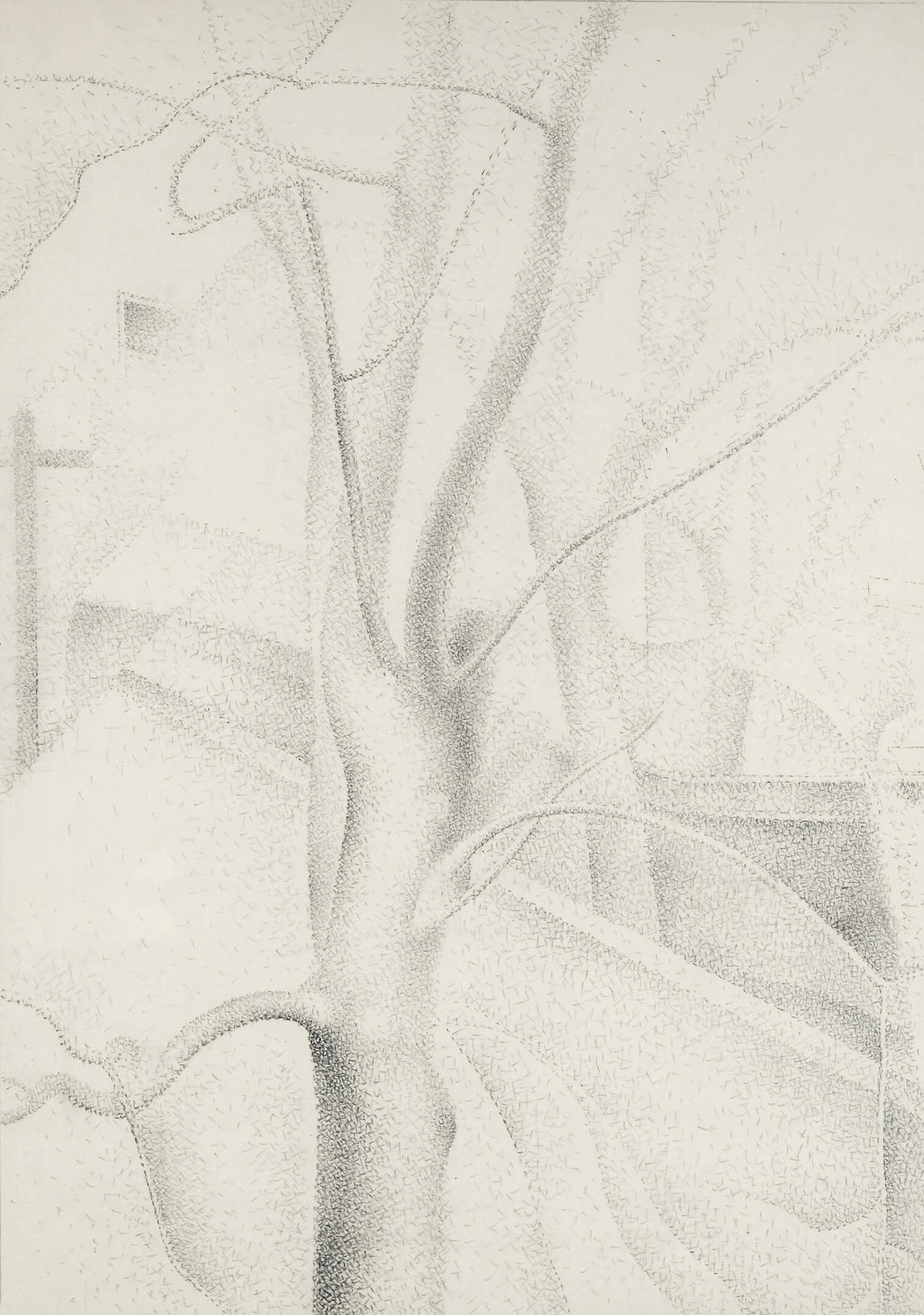 Art Canada Institute, Lionel LeMoine Fitzgerald, Big Tree, April 1950