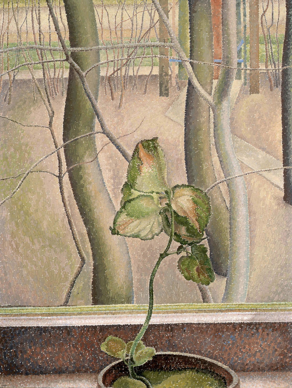 Art Canada Institute, Lionel LeMoine Fitzgerald, The Little Plant, 1947