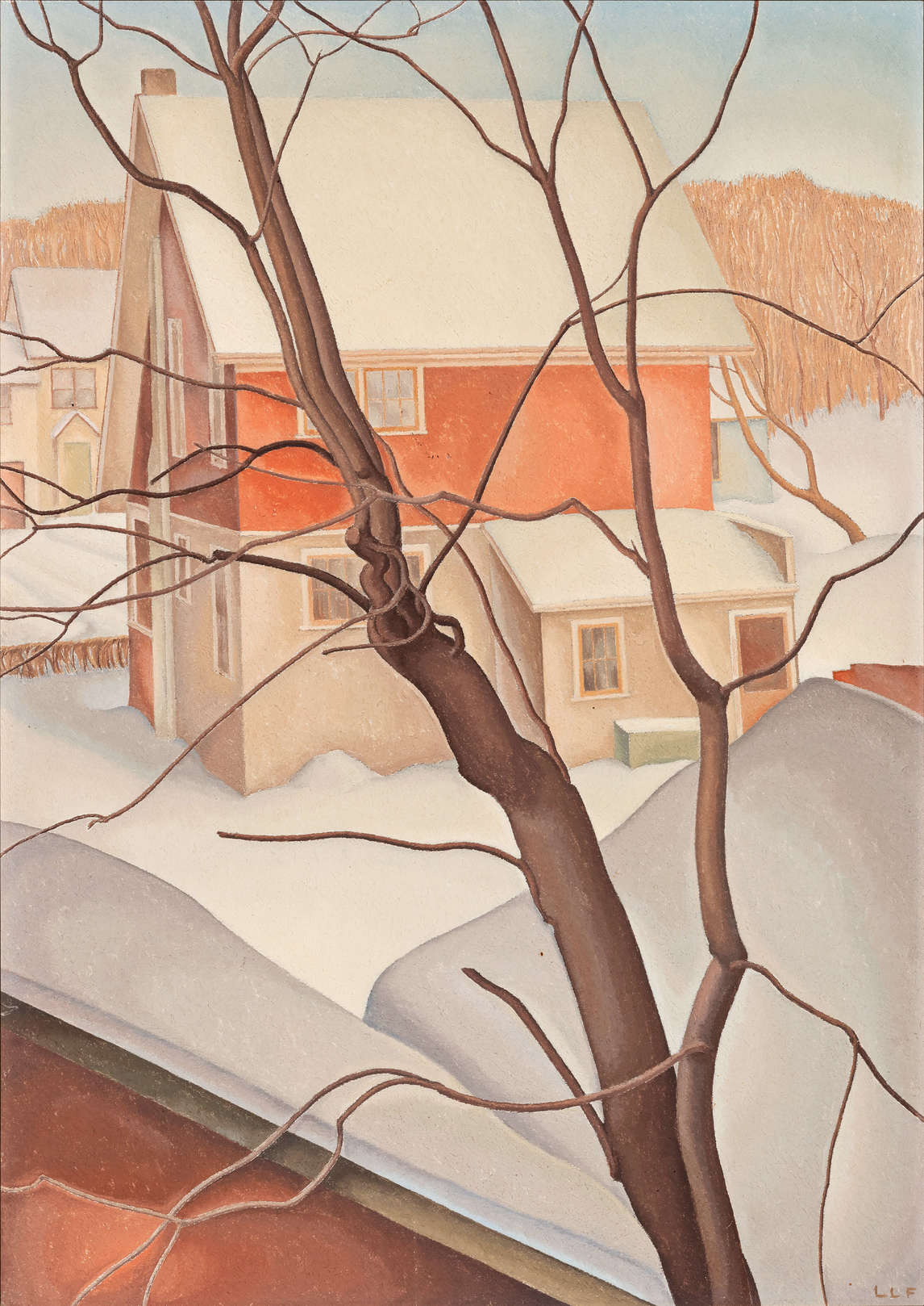 Art Canada Institute, Lionel LeMoine Fitzgerald, Oakdale Place, c. 1950