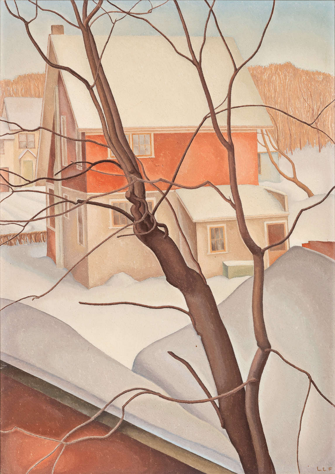 Art Canada Institute, Lionel LeMoine FitzGerald, Oakdale Place, c. 1950