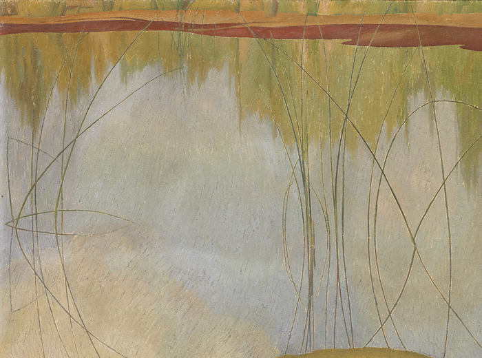Lionel LeMoine FitzGerald, L’étang, 1934