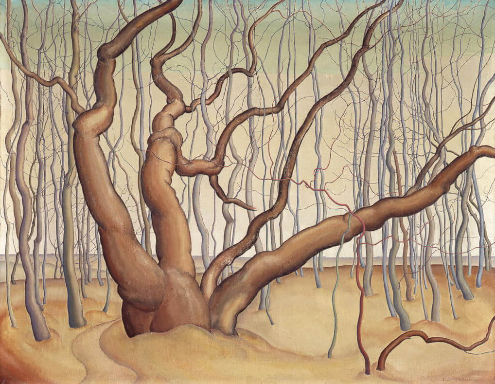 Art Canada Institute, Lionel LeMoine Fitzgerald, Poplar Woods (Poplars), 1929