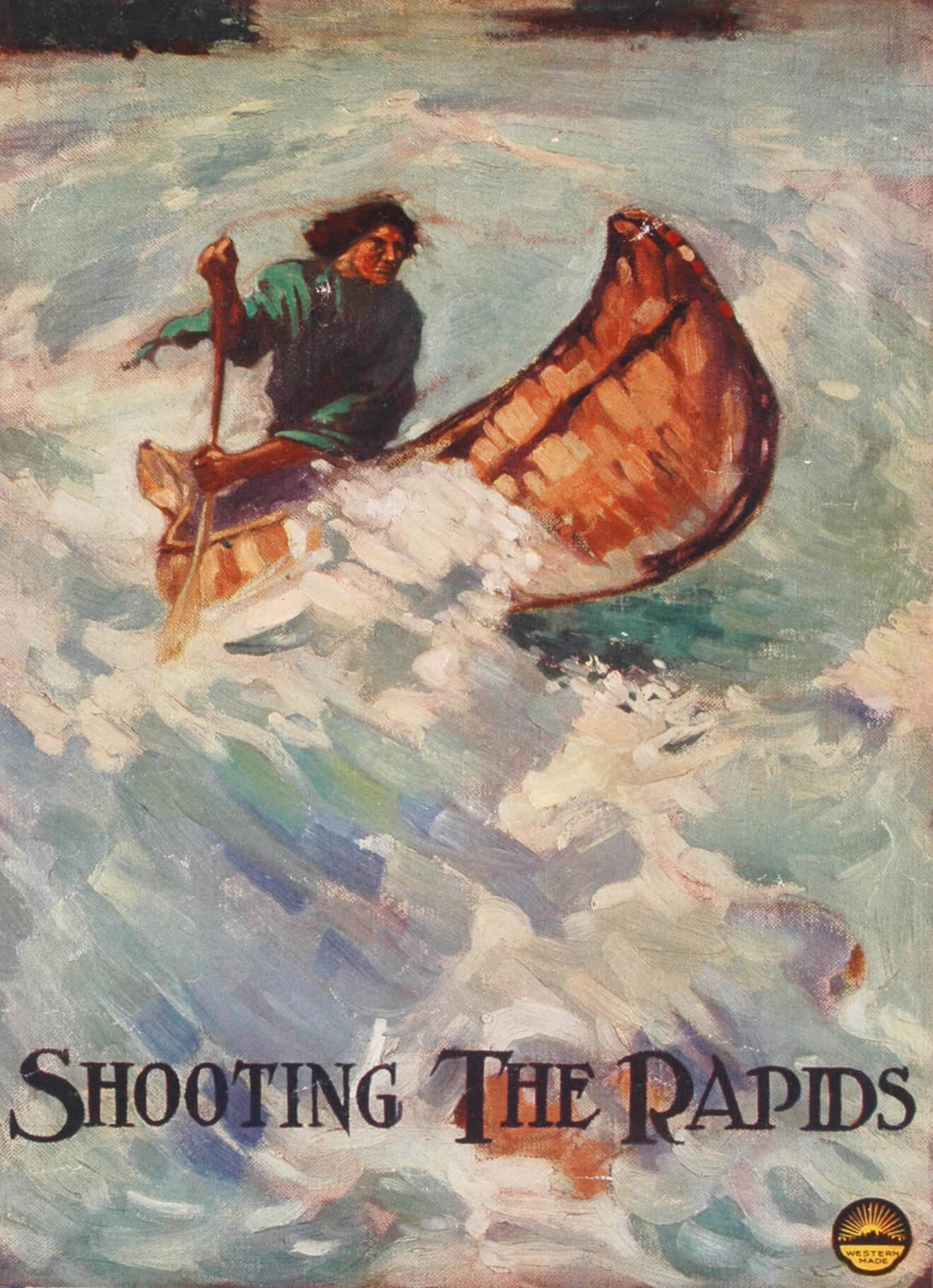 Art Canada Institute, Lionel LeMoine Fitzgerald, Shooting the Rapids, c. 1915