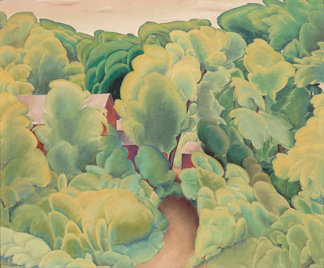 Art Canada Institute, Lionel LeMoine FitzGerald, Summer, 1931