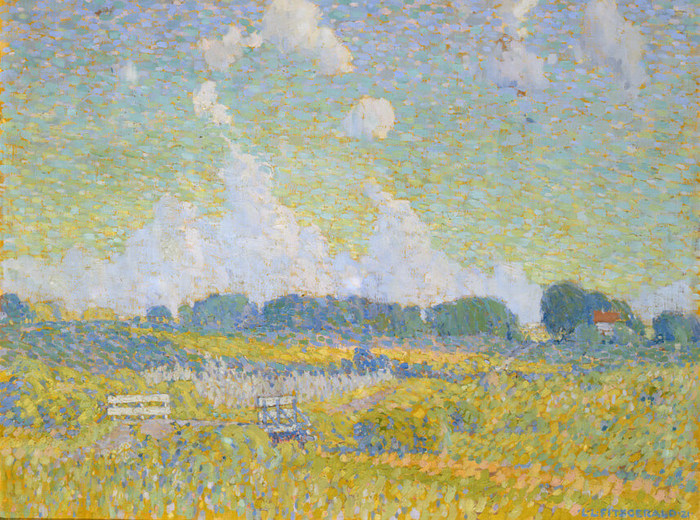 Lionel LeMoine FitzGerald, Summer Afternoon, The Prairie, 1921