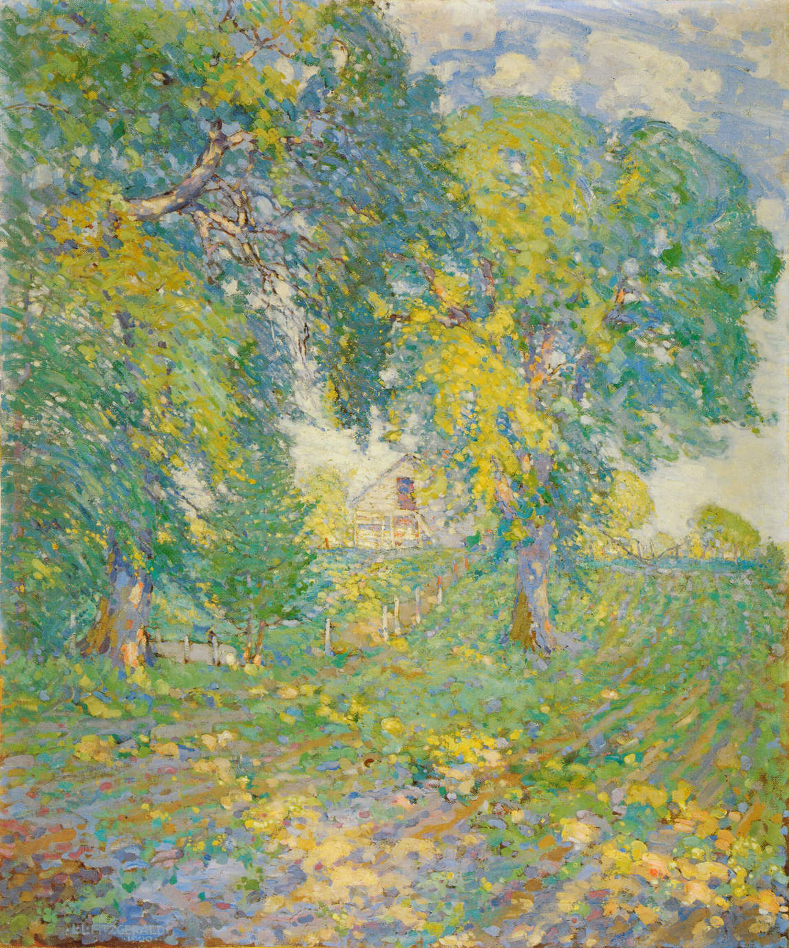 Art Canada Institute, Lionel LeMoine Fitzgerald, Summer, East Kildonan, 1920