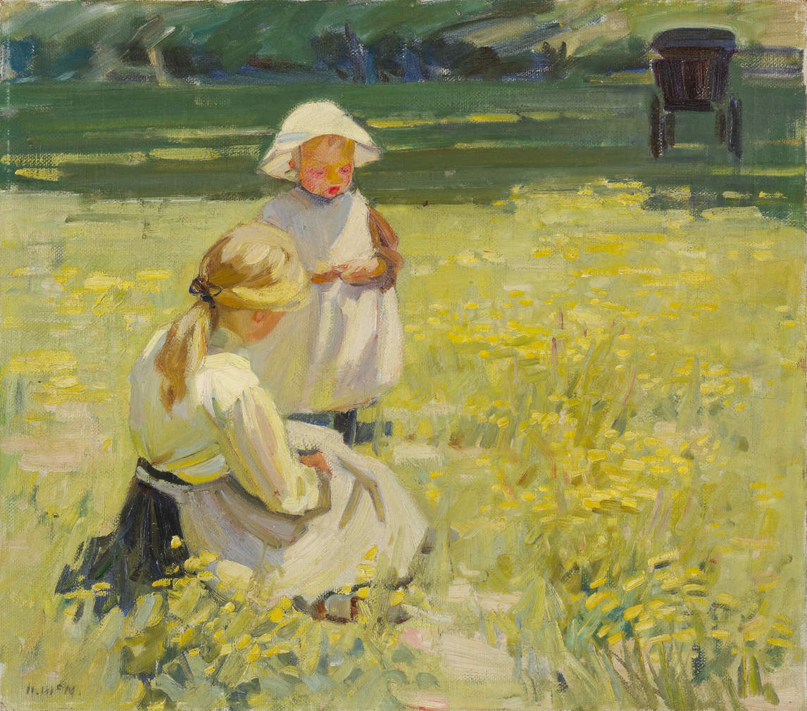 Buttercups, c. 1910, Helen McNicoll