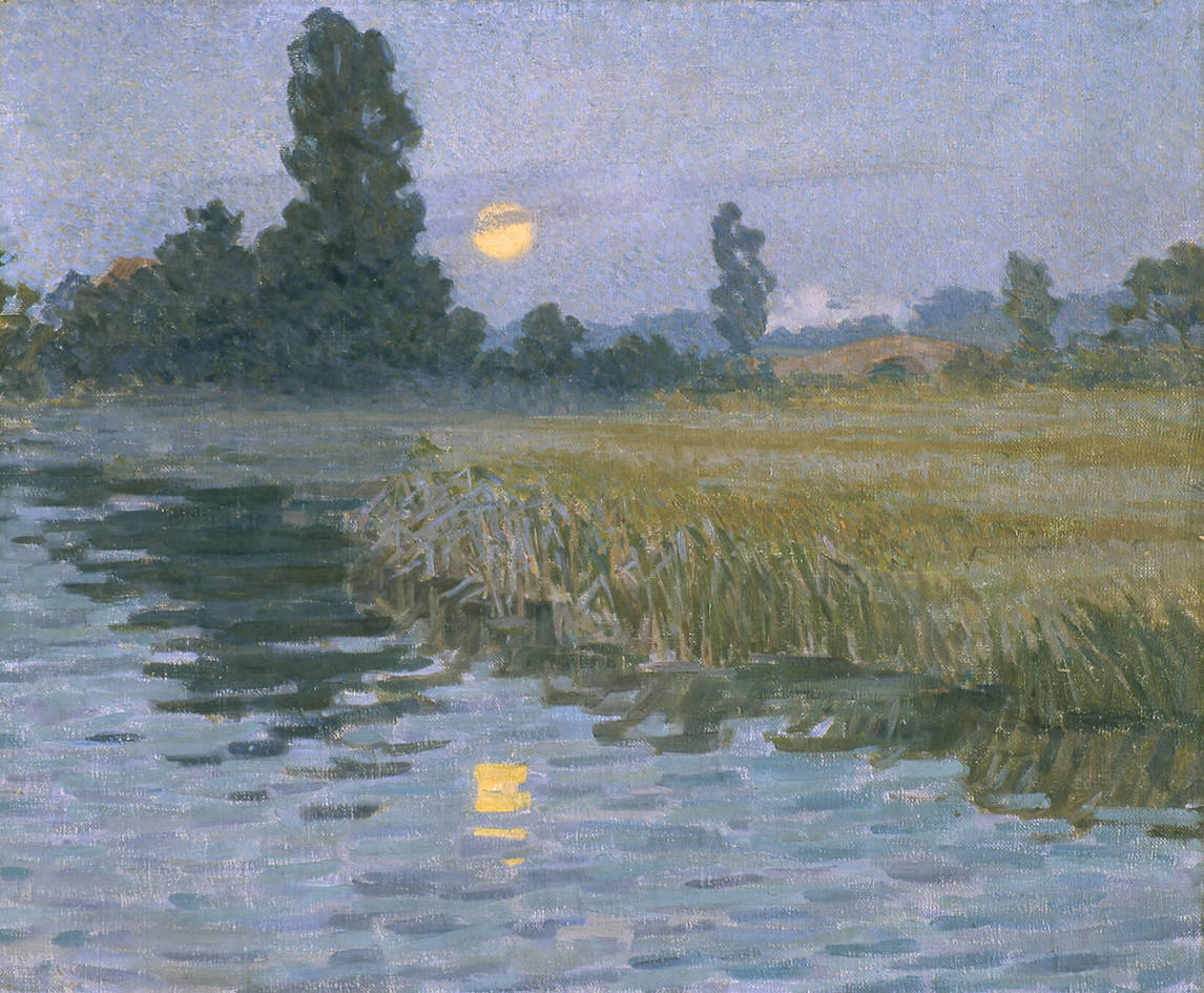 Moonlight, c. 1910, Helen McNicoll