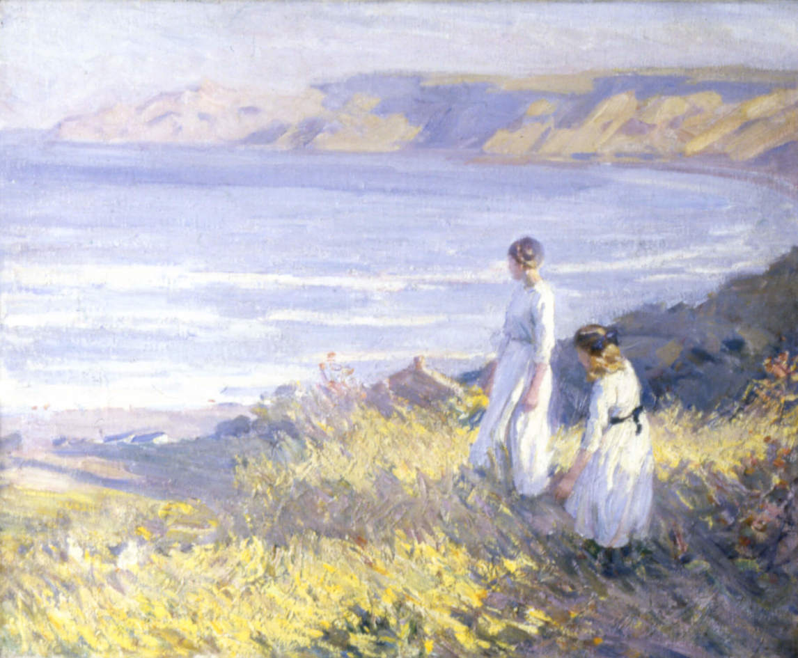 On the Cliffs, 1913, Helen McNicoll
