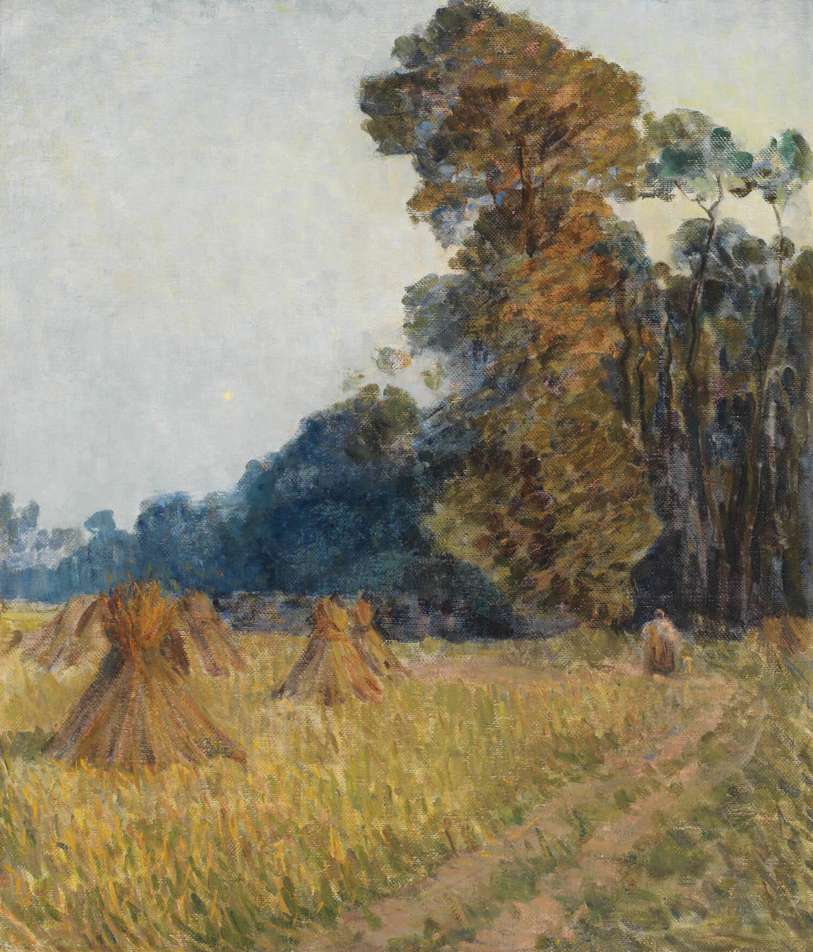 September Evening, 1908, Helen McNicoll